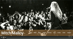 Desktop Screenshot of mitchmalloy.com